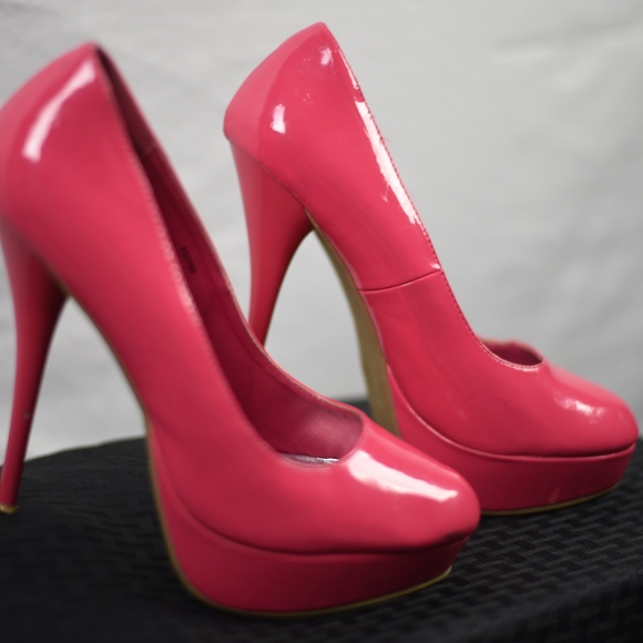 Charlotte Russe Shoes - Pink Pumps